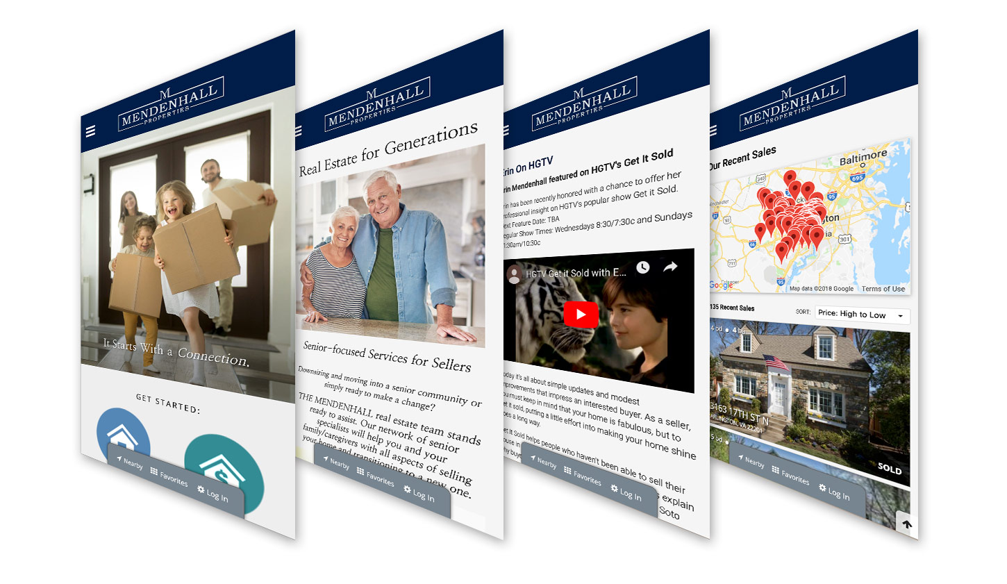 MENDENHALL PROPERTIES Northern VA, DC, MD Real Estate